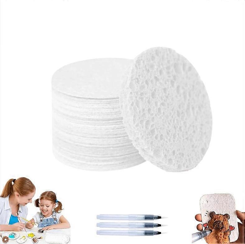 Magic Puffy Paint Paper, Foam Texture Blank Painting Paper 