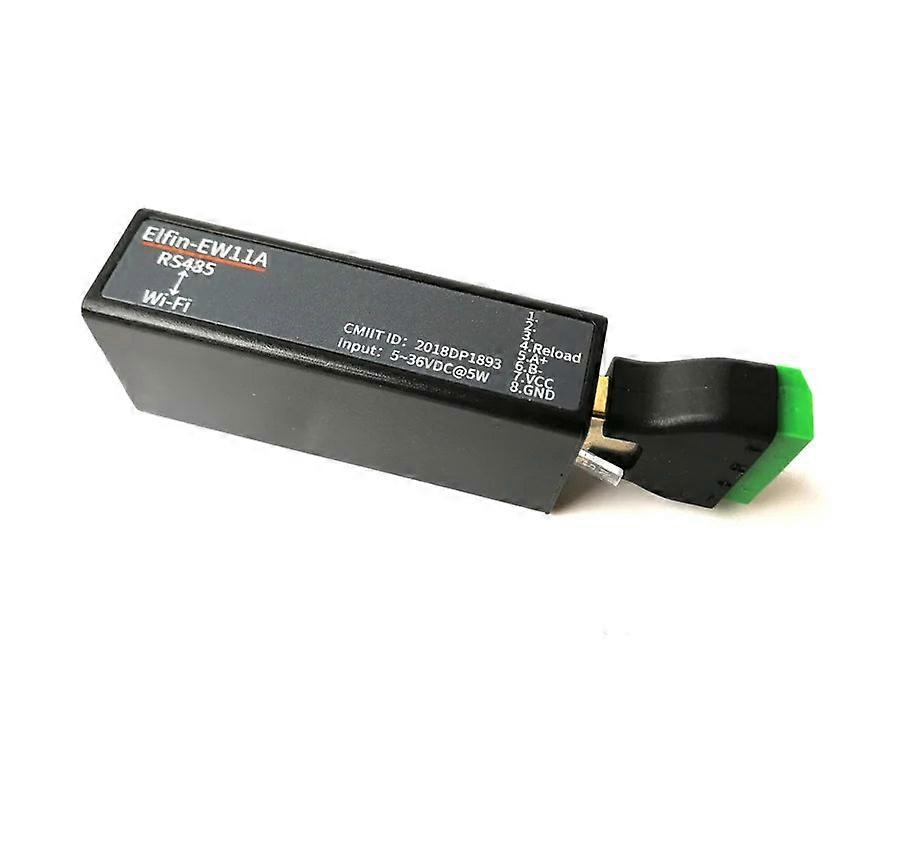 Rs485 To Wifi Converter Module Elfin-ew11a Modbus Protocol Data Transfer Server