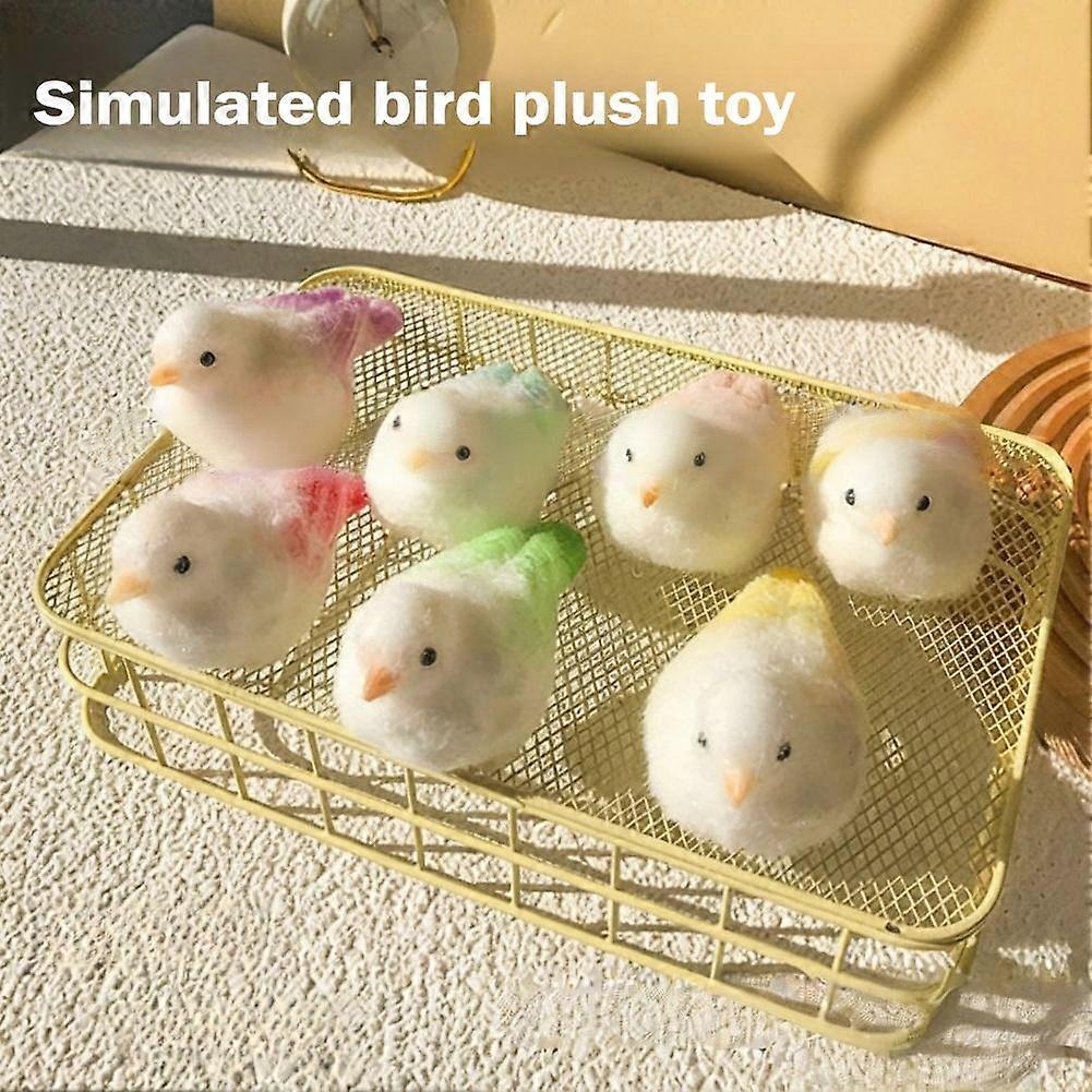 Simulation Bird Squeeze Toys - Realistic Animal Toys