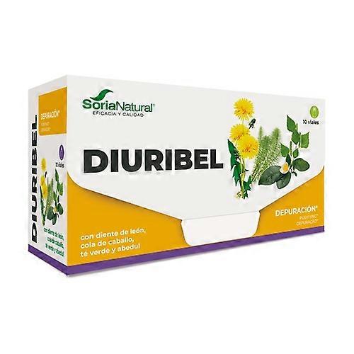Diuribel 10 vials of 10ml