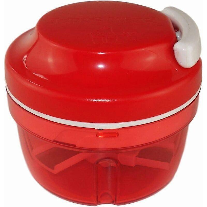 300ml Manual Onion Chopper, Multi-Purpose Garlic and Vegetable Cutter