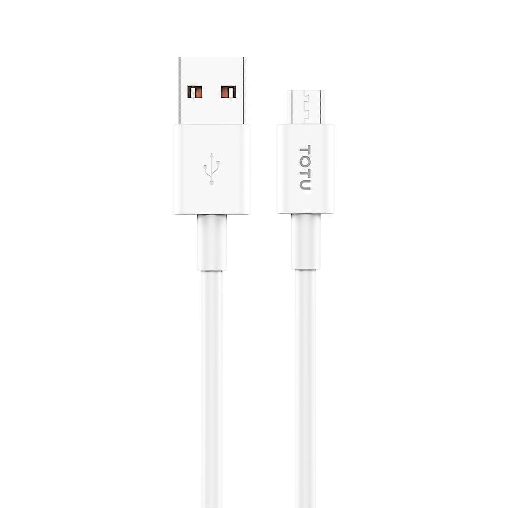 TOTU CB-9-M 12W USB to Micro USB TPE Data Cable, Length: 1m