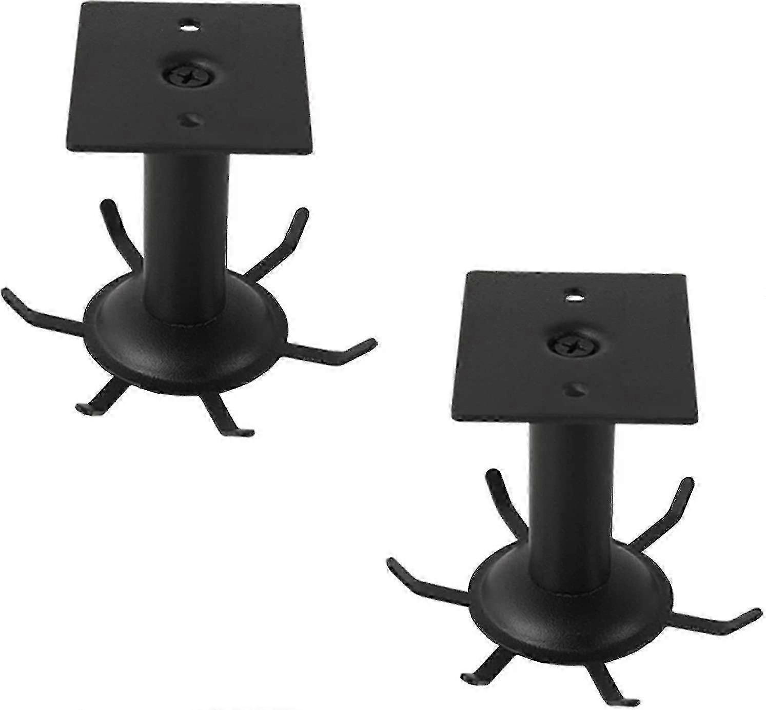 Utensil Hooks, 2pcs Under Cabinet Utensil Holders 360 Rotatable Kitchen Hooks Gift