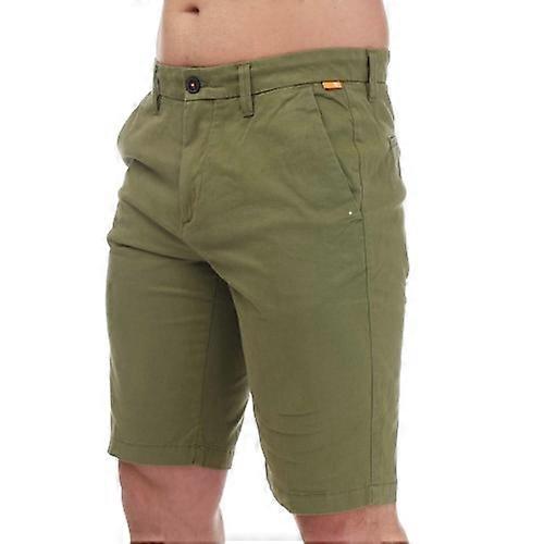 Timberland Mens Twill Shorts