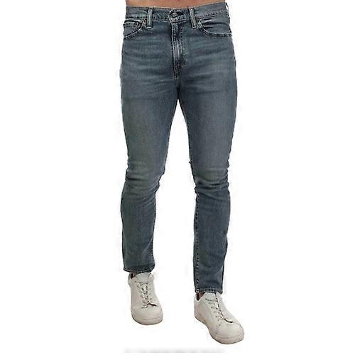 Levis miesten 510 Super Worn Leather Patch -pillifarkut