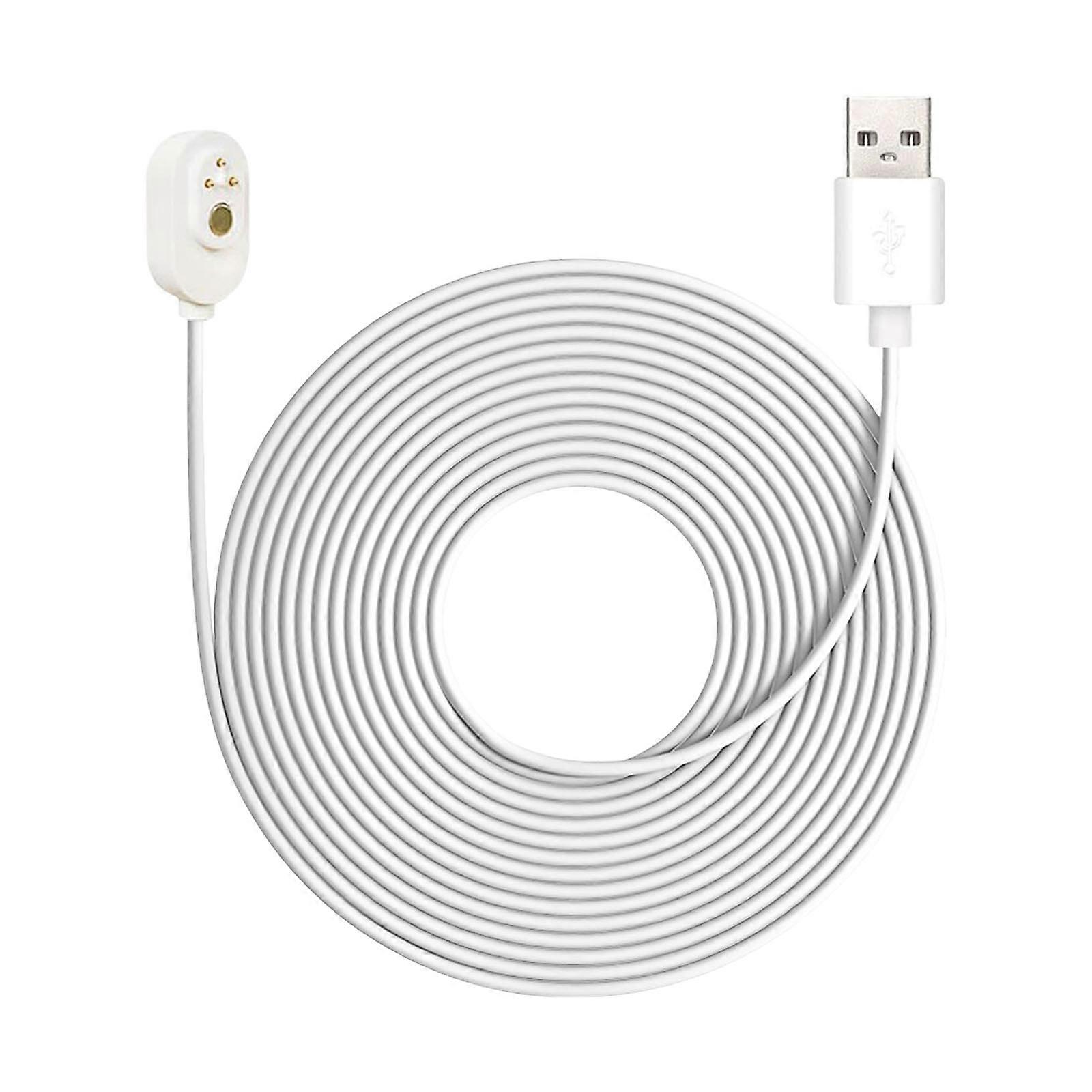 Secure Installation Power Cable for NEST Cams with Weatherproof Design Ideal for Various Conditions 5.2m/7.6m/10m