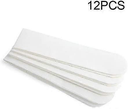 Sweat Absorbing Sticker Pads Invisible 32x4cm 12pcs