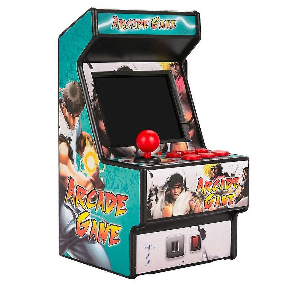 16 Bit Mini Arcade Game Machines for Kids with 156 Classic Handheld Video Games 2.8 Inch Portable Arcade Console For Sega