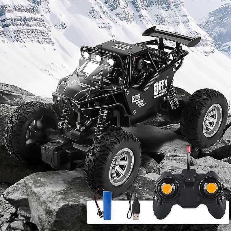 4WD 1:12 / 1:16 RC Car With LED Lights 2.4G Radio Remote Control Cars Buggy Off-Road Control Trucks Boys Toys for Children