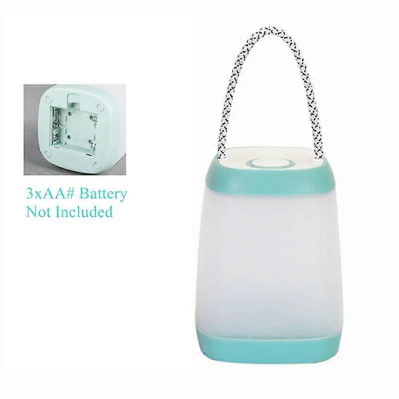 MingRay high quality Camping Lantern 48 LED 500 lumen IP65 AA battery ultra bright portable Tent Light lamp with handle hook