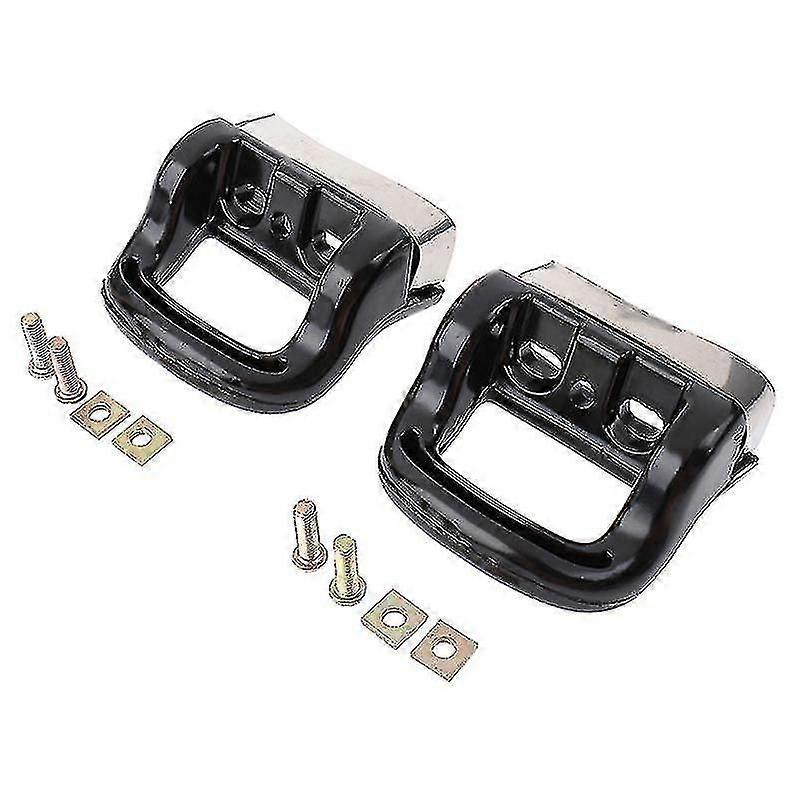 2x المطبخ تجهيزات المطابخ وعاء قدر مقلاة الجانب قبضة اليد مقبض مقبض استبدال Shytmv