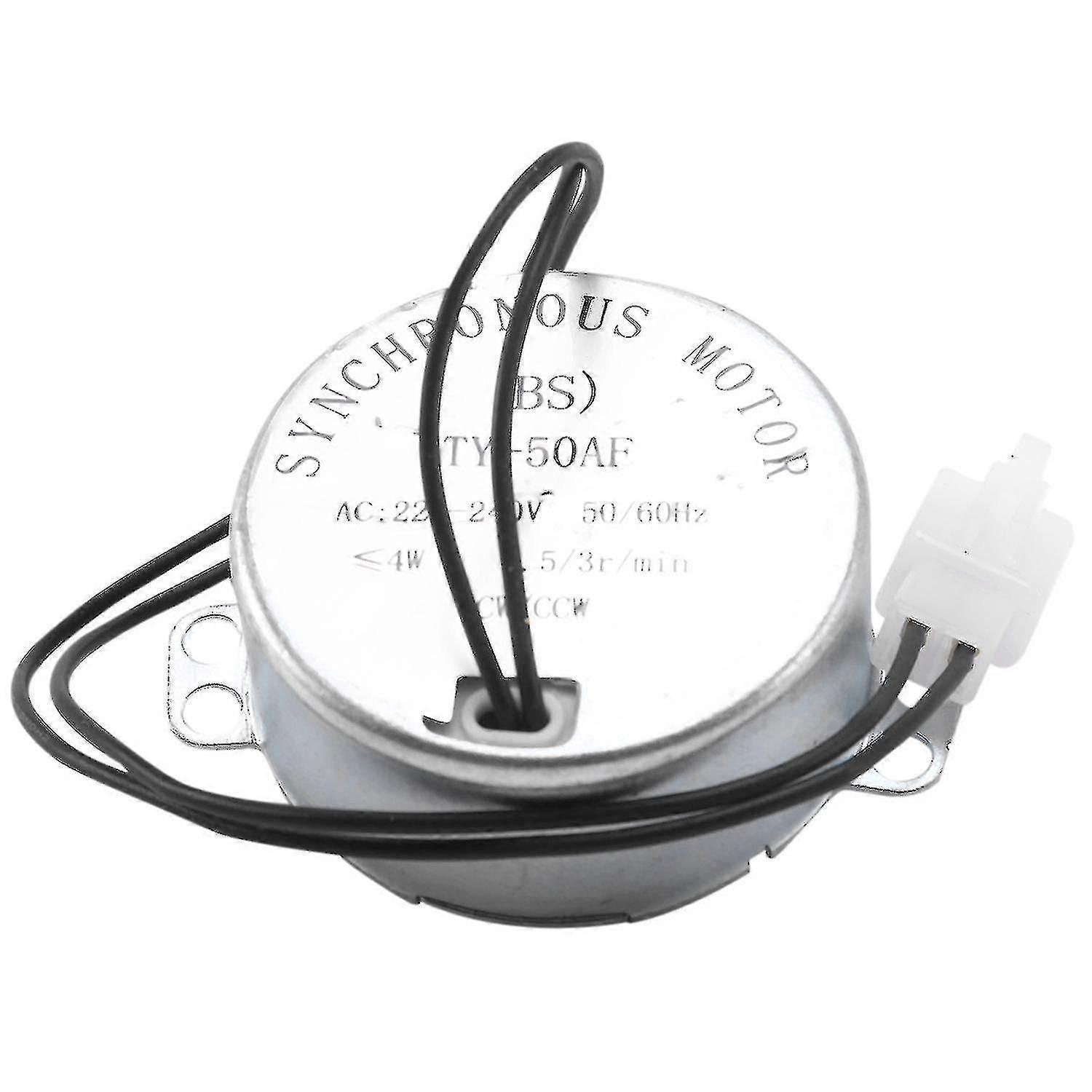 1 Pcs Incubator Automatic Egg Turning Motor Synchronous Motor 2.5/3r/min Cw/ccw Farm Chicken 220v