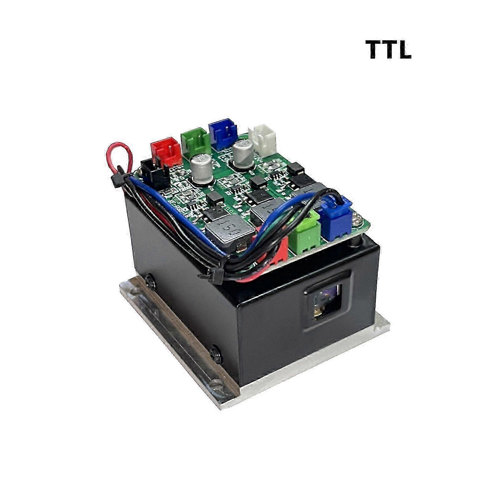 TTL 5W RGB Full Color Red/Green/Blue/White Laser Module Staging Lights Analog/TTL