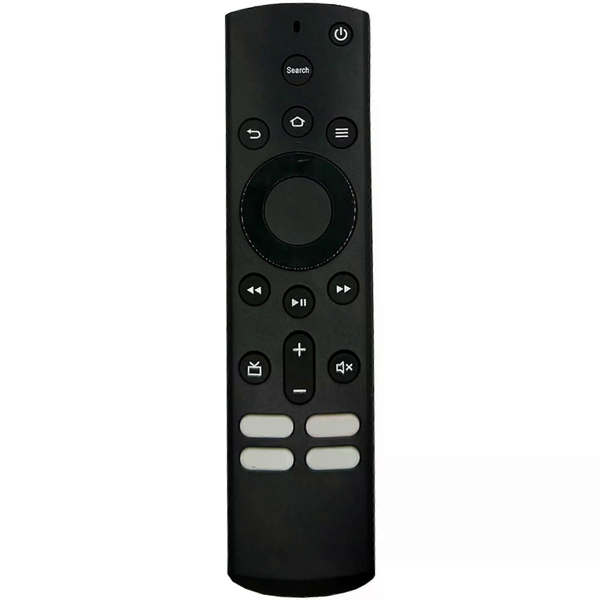 con Replacement Remote Control for All Insignia Toshiba Smart TVsCant Use Amazon TV Box with 4 Shortcut Key