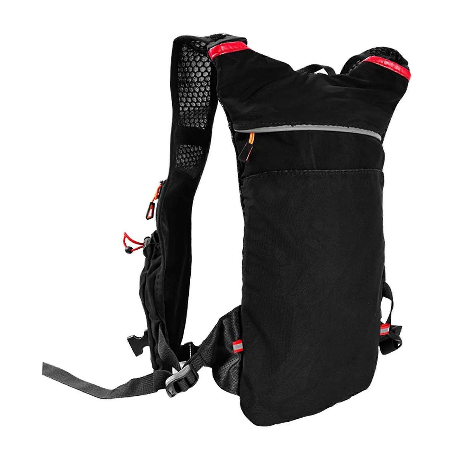 Hydration Backpack Practical Nylon Durable Daypack for Running Hiking Travel