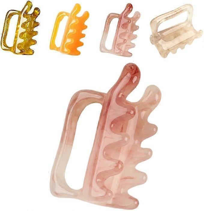 Fascia Tool for Cellulite, Body Gua Sha Facial Tools, Resin Cellulite Massager Body Sculpting, Myofascial Release Tool, Trigger Point Massage Tool for
