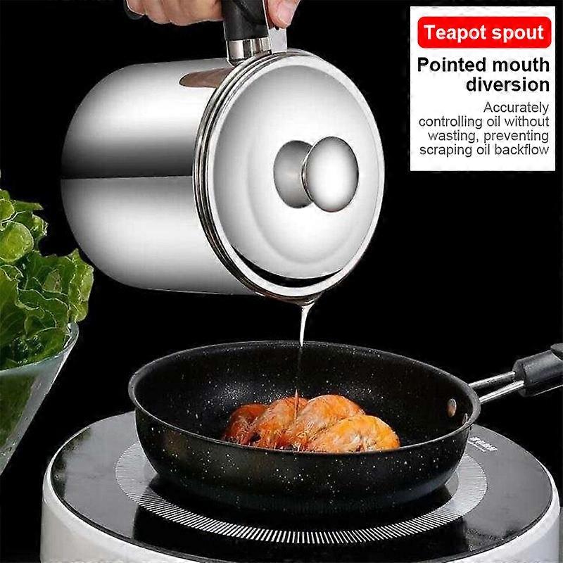 304 rozsdamentes acél olajedény