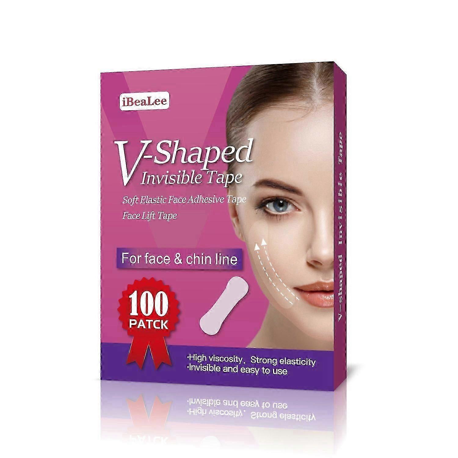 Face Lift Tape, Face Tape Lifting Invisible, Face Lift Tape Invisible, Instant Face Lift Stickers for Face and Chin Line