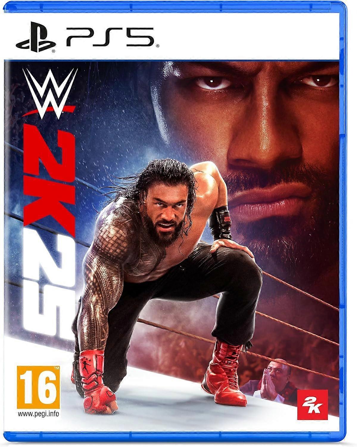 WWE 2K25 PS5 Spiel