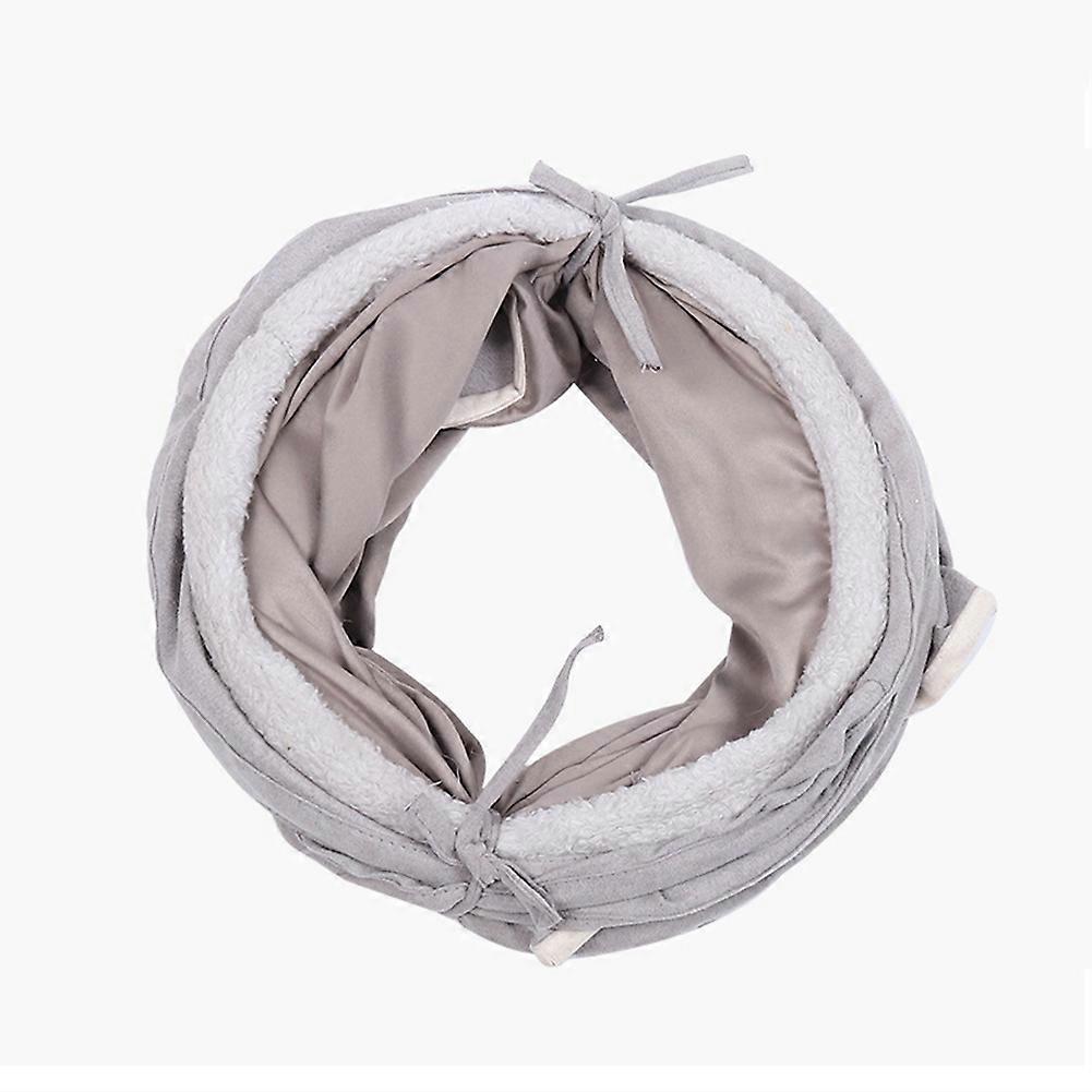 Cat Tunnel for Indoor Cat Toy S Shape Collapsible