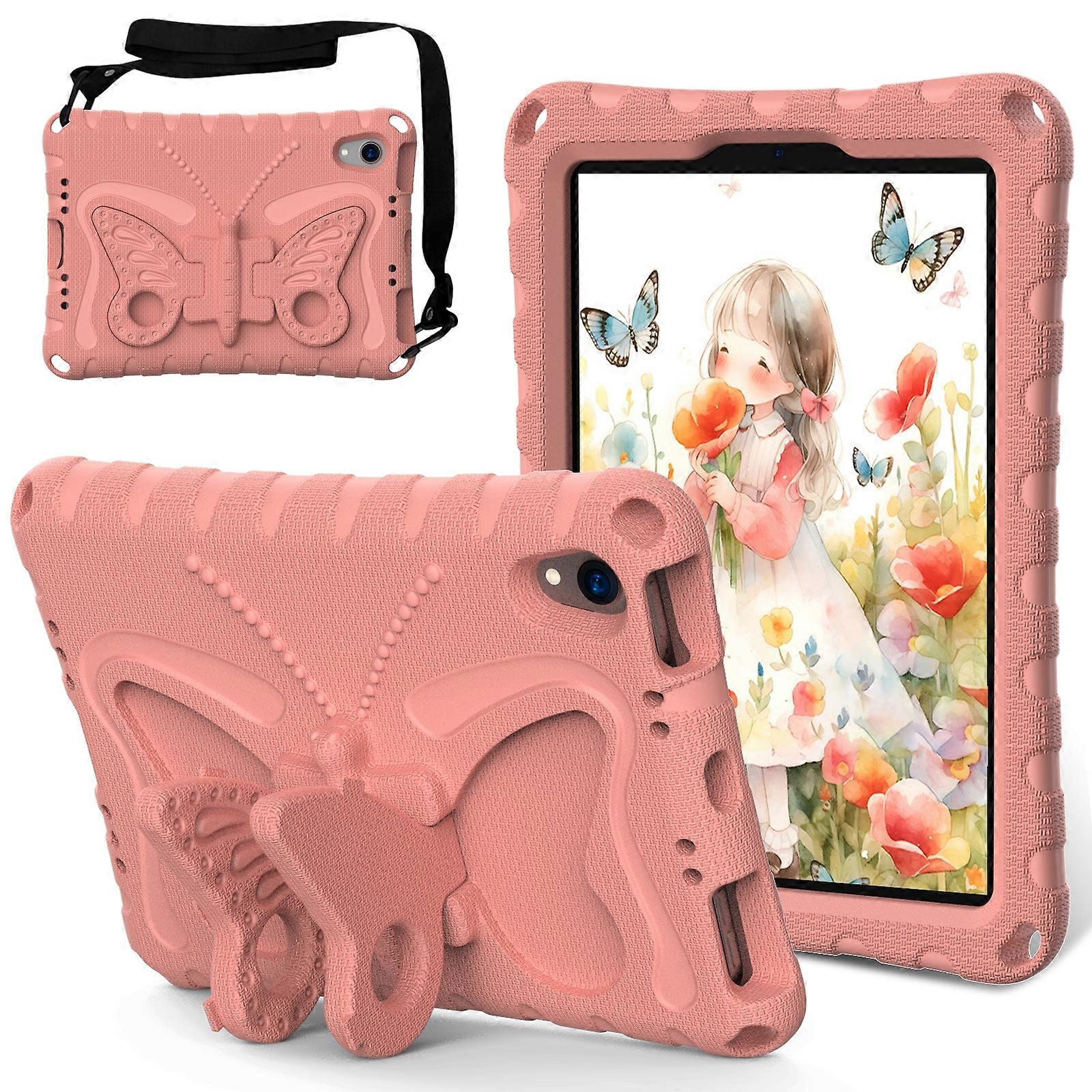 Butterfly Bracket EVA Shockproof Tablet Case