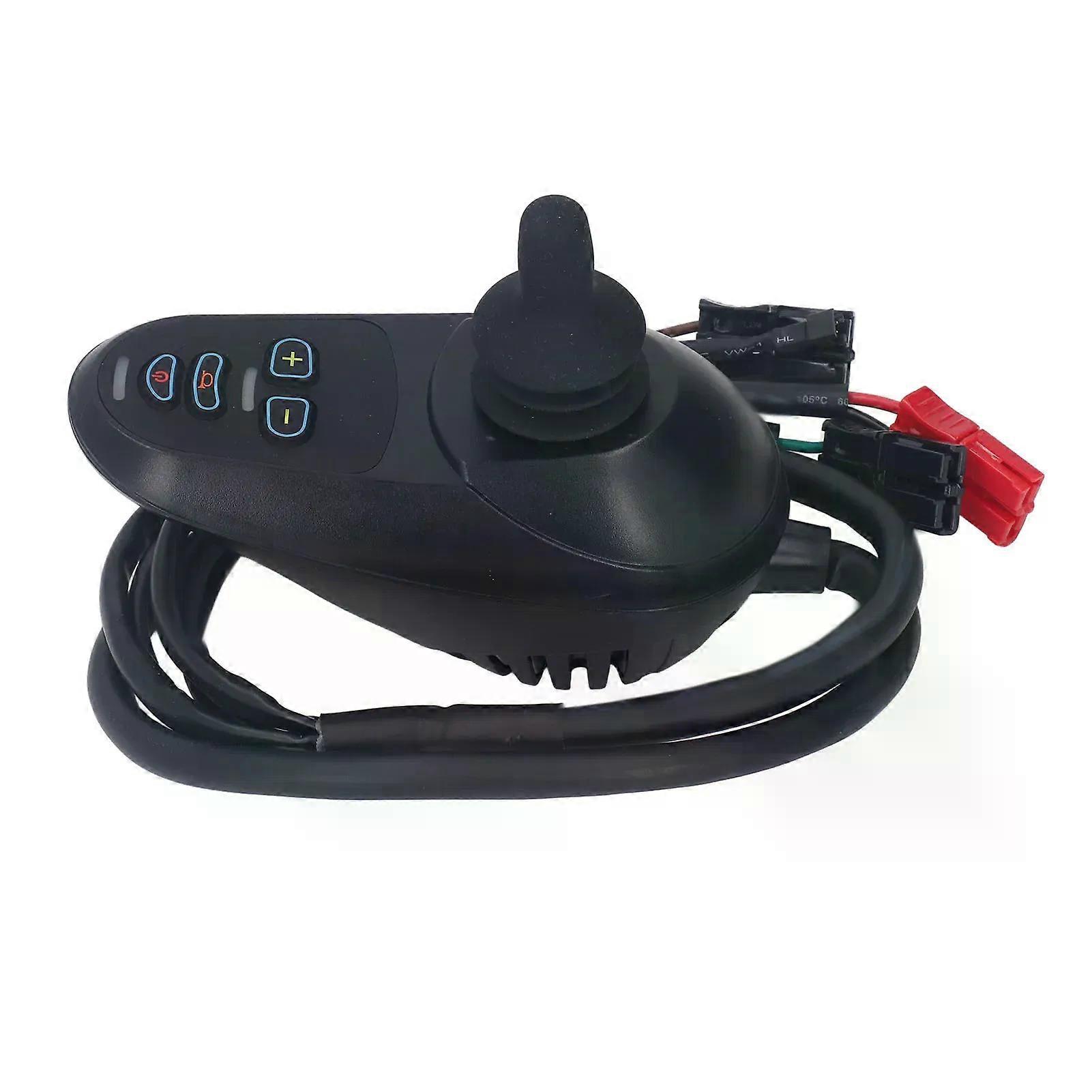 Elektrischer Rollstuhl-Controller Bürstenmotor Separater Rollstuhl-Joystick-Controller mit Bremsfunktion DC24V 45A