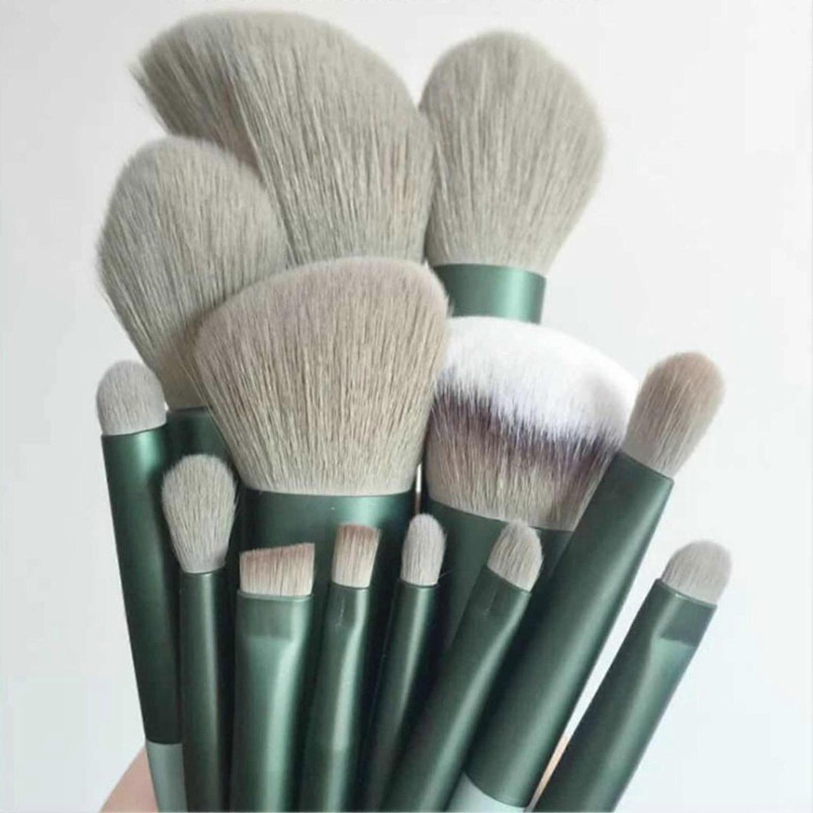 13pcs Makeup Brush Set Makeup Tools Eye Shadows Blush Highlight Contour Brush