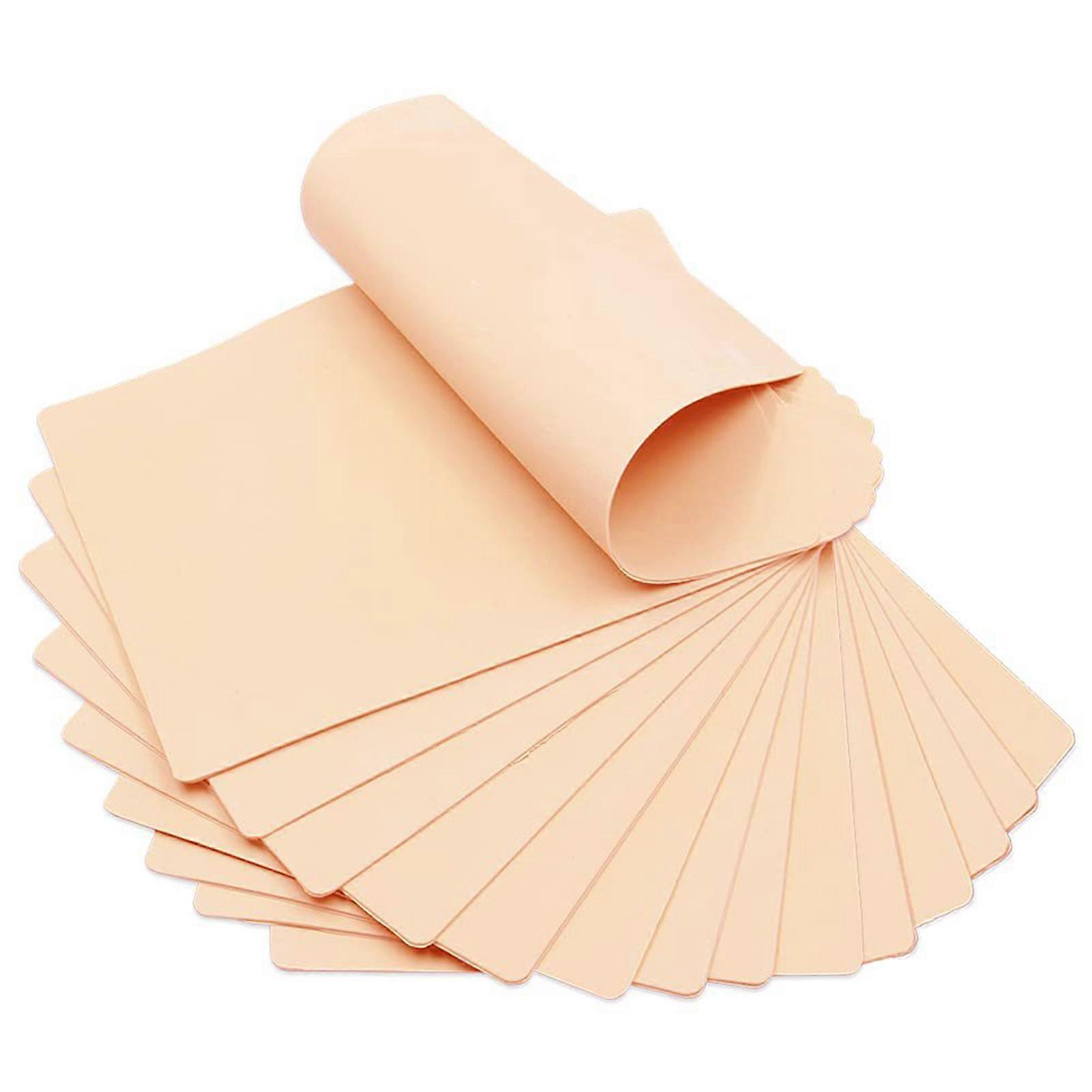 Blank Tattoo Practice Skin Soft Silicone Double Sided Skin
