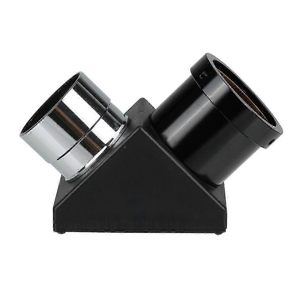 Apply SV221 1.25Inch 90Diagonal Mirror, Mirror Adapter for Refractor and Catadioptric Astronomical Tele