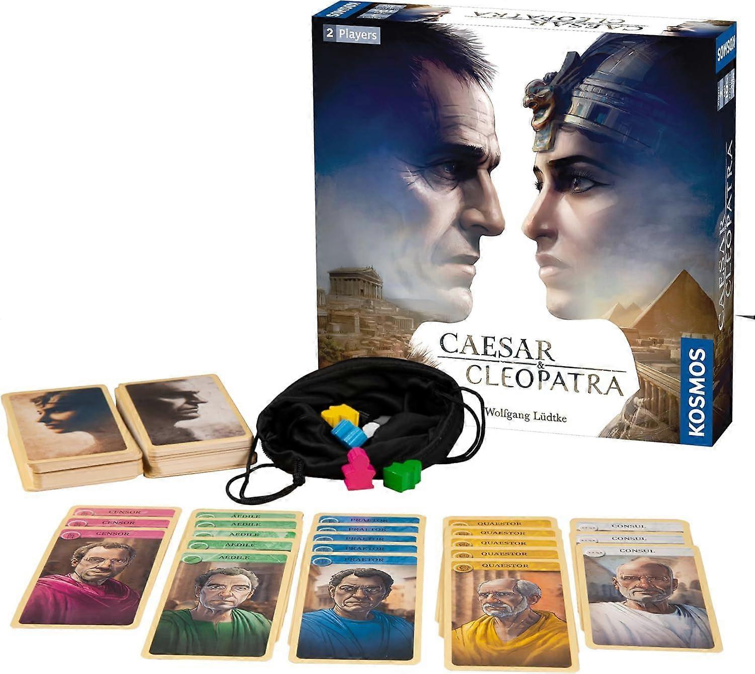Caesar And Cleopatra Card Game