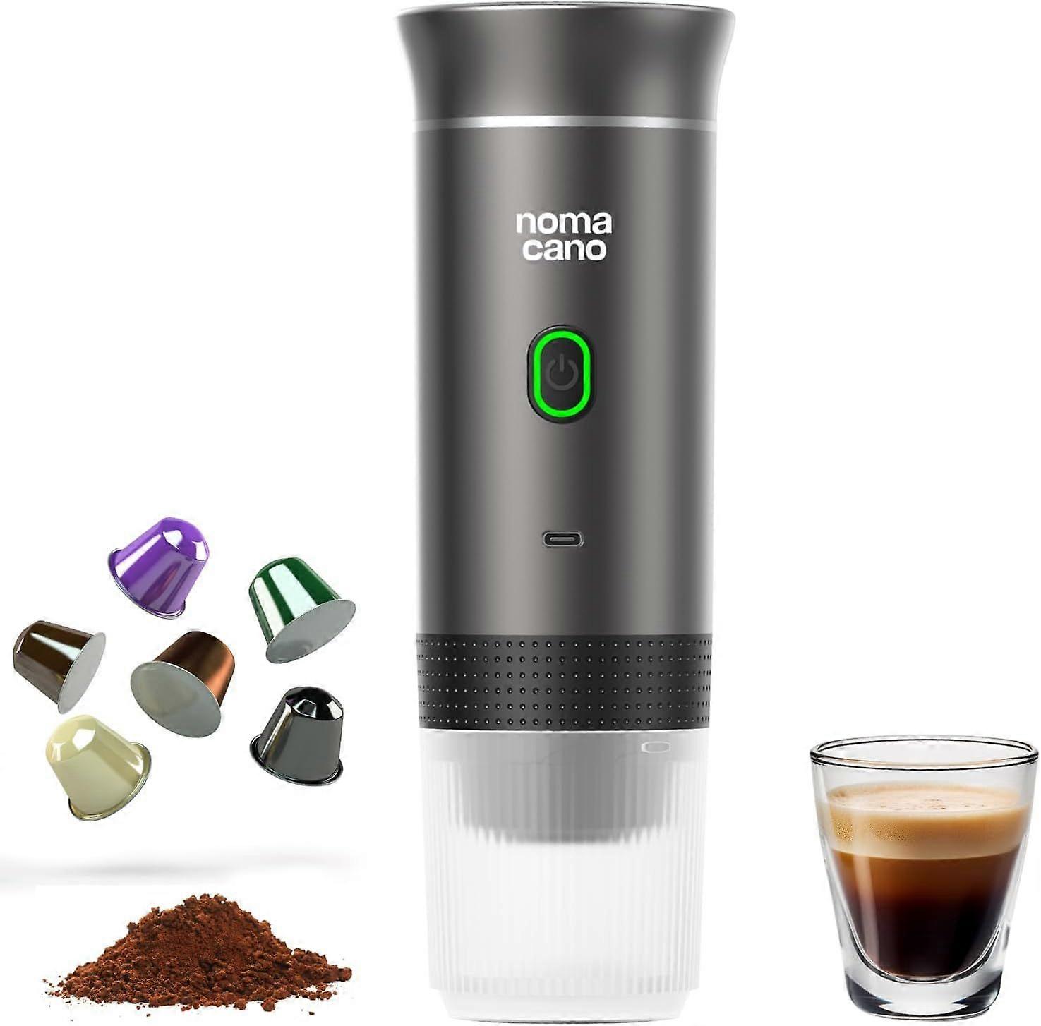 2025 Latest Model Electric Portable Espresso Machine, Travel Coffee Maker,
