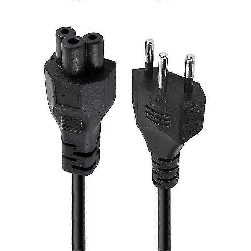 3 Prong Style Brazil Notebook AC Power Cord, Length: 1.5m ( OD6.8 )