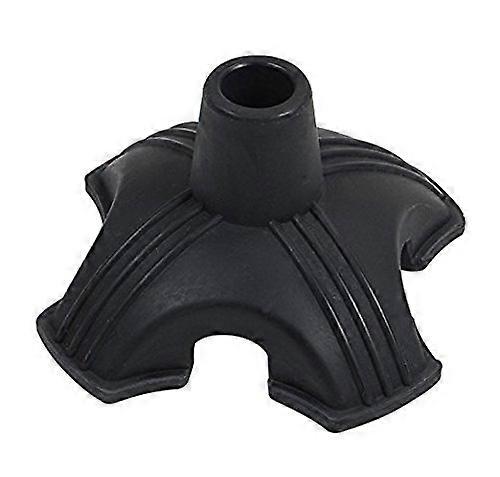 Quad Self Standing Walking Cane Tip Quadruple Walking Pod Stick Replacement Stand Alone Base