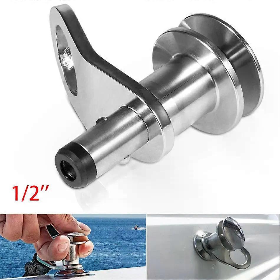 MX 1/2 Hızlı Açılan Tekne Çamurluk Tutucu - Deniz Hızlı Açılan Tekne Çamurluk Tutucu Montaj Kelepçe Kancası Alıcısı Dahil Değildir