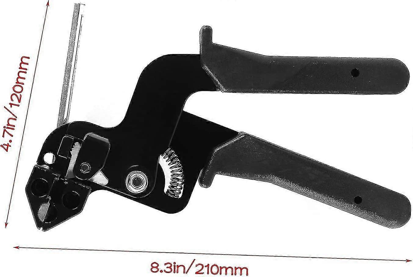 Cable Tie Gun,stainless Cable Ties,with Cutting Function