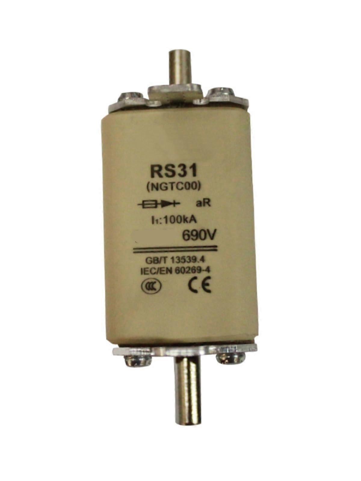 Fast Fuse RS31 60A/100A/125A/180A/200A/690V NGTC00 Fuse(200A)