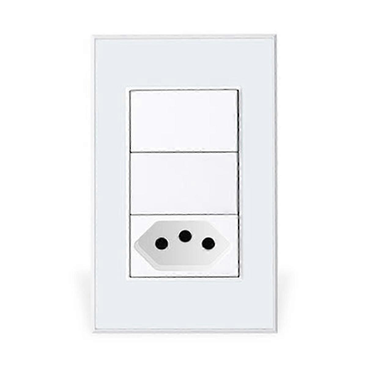 Tuya Zigbee Smart Brazil Socket 20A Switch Socket EU Plug