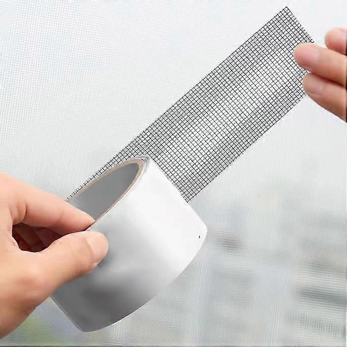 Adhesive Patch for Screen - Dilwe - 2m - 50mm - Mosquito-Repellent - Durable