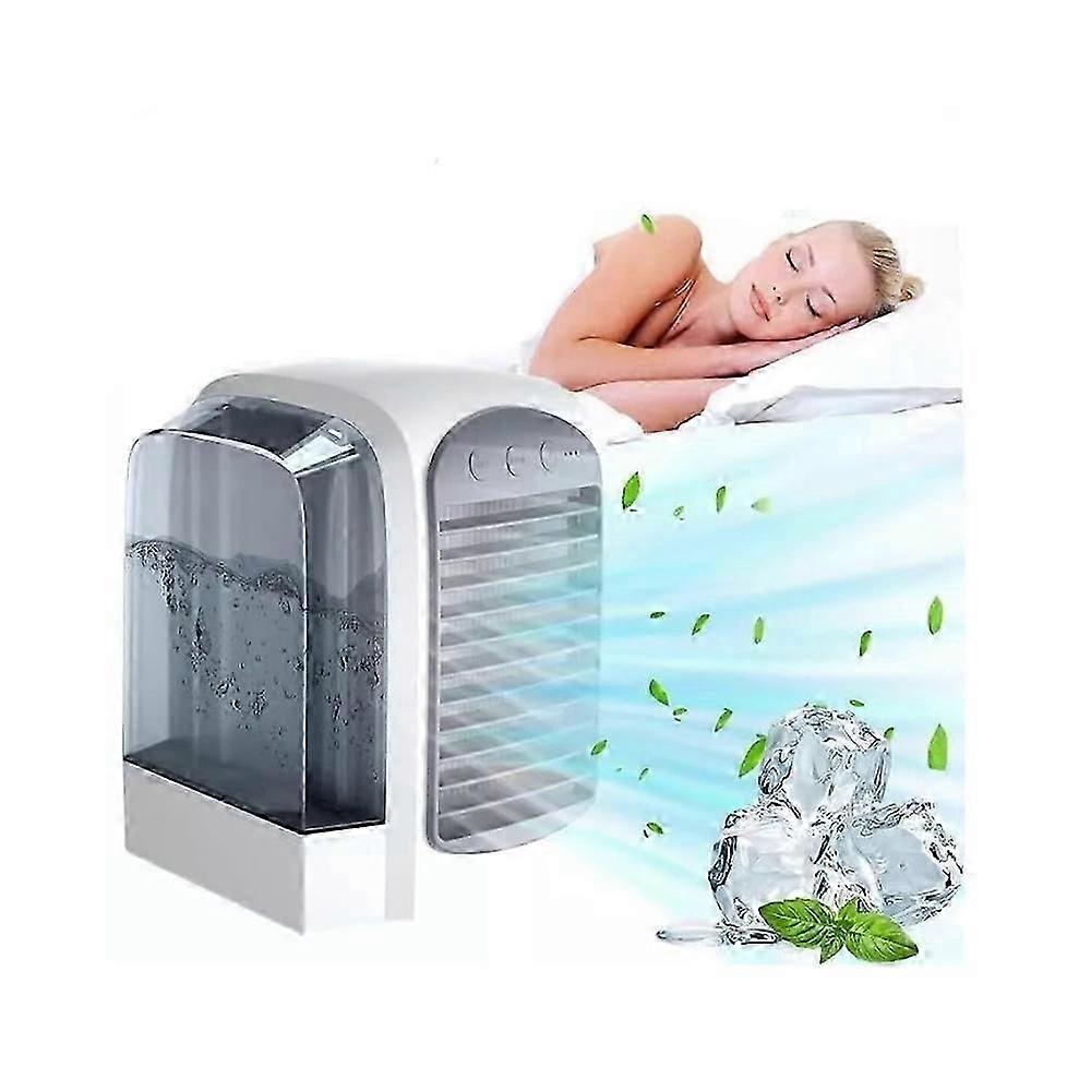 Frost Blast Pro Portable Air Chiller, Evaporative Air Cooler Cooling Fan
