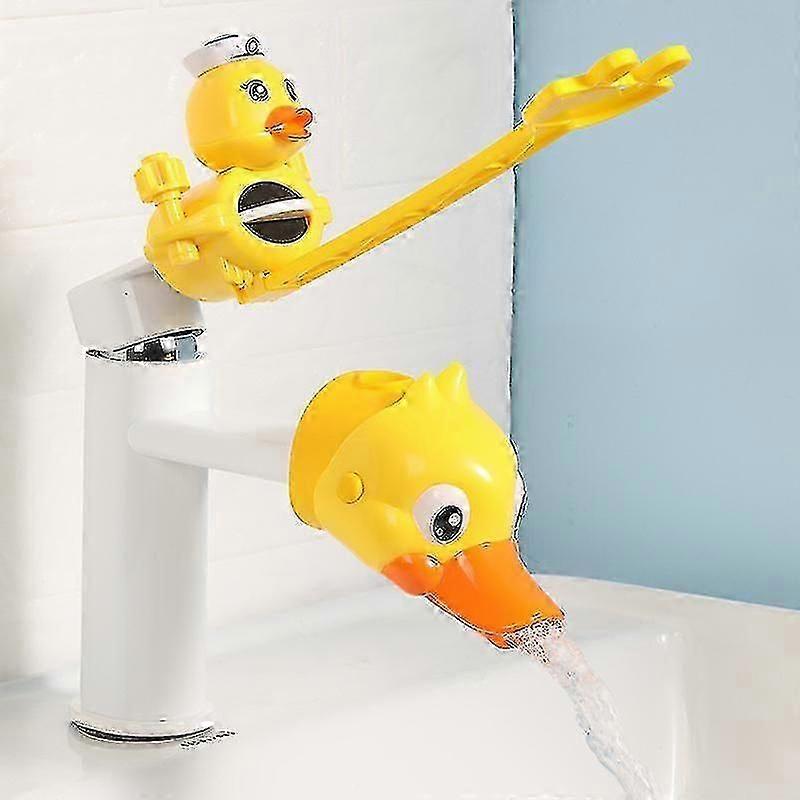 Starlight-child Faucet Extension, Faucet Extender, Cartoon Style Sink Faucet Extender Handle Extension, For Bathroom And Kitchen For Washing Hands 10c