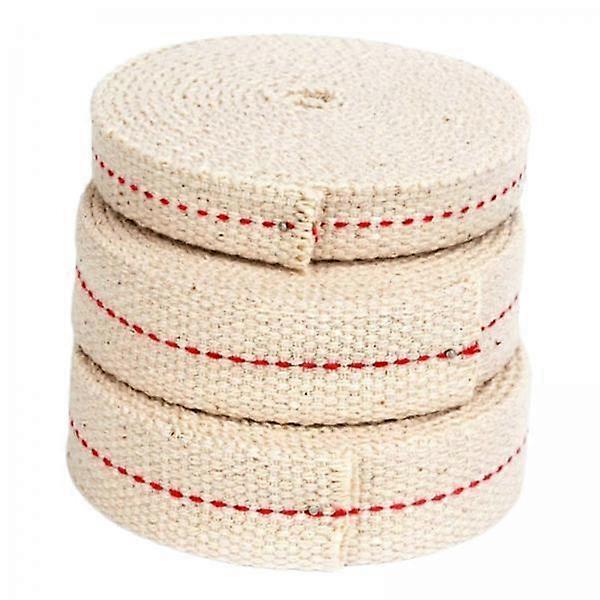 3x 3x 6.5Ft Strong Flat Wick Lighting Wick Roll Making DIY