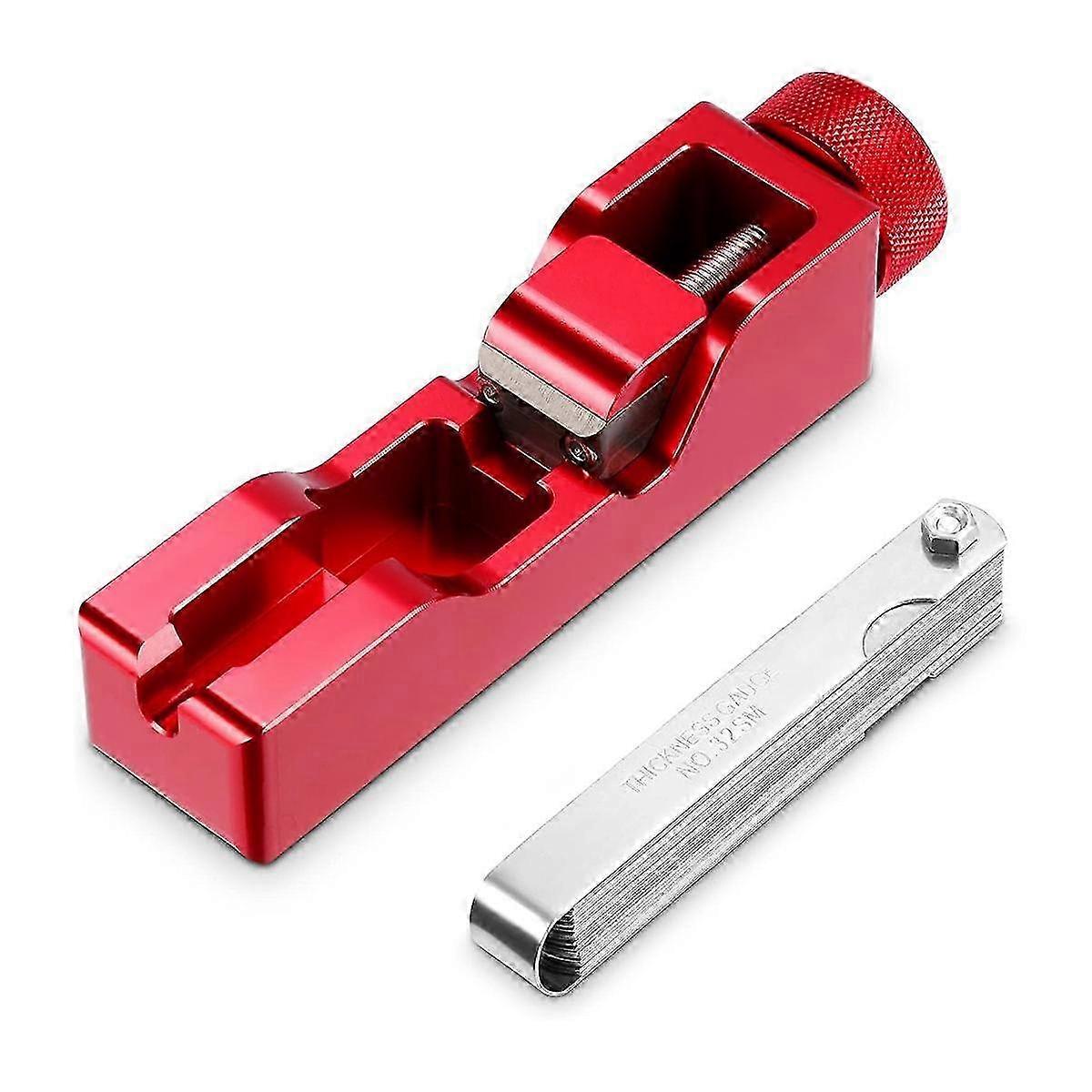 Universal Spark Plug Gap Tool with Caliper for Accurate Gap and Space Adjustment