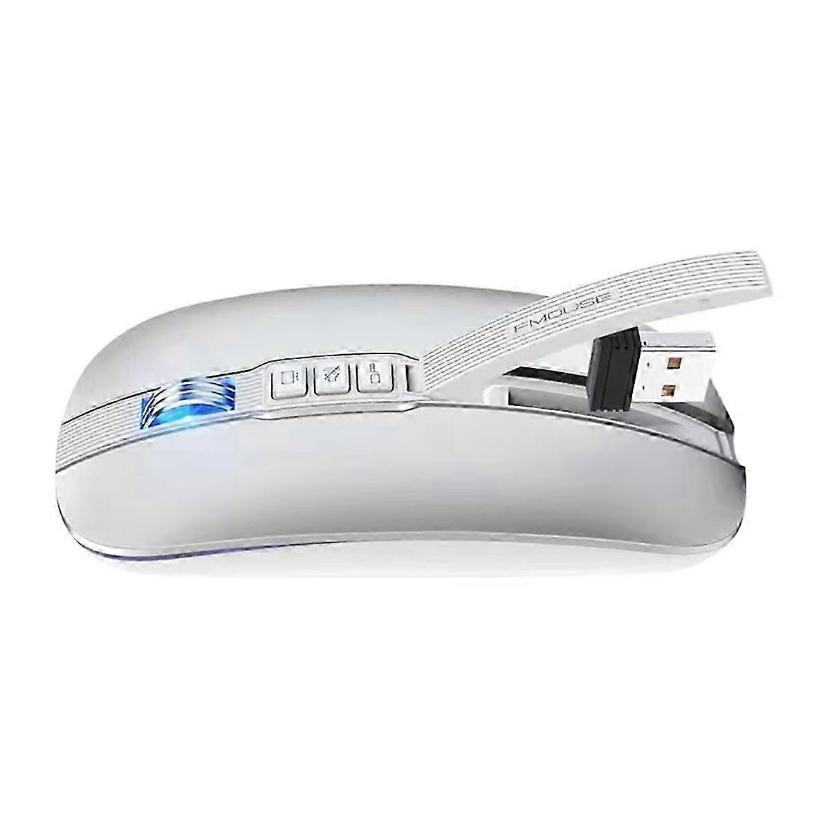 Wireless Bluetooth Mouse 2.4G Wireless Office Mouse Tablet PC Notebook Dual Mode USB Charging Mouse for Laptop