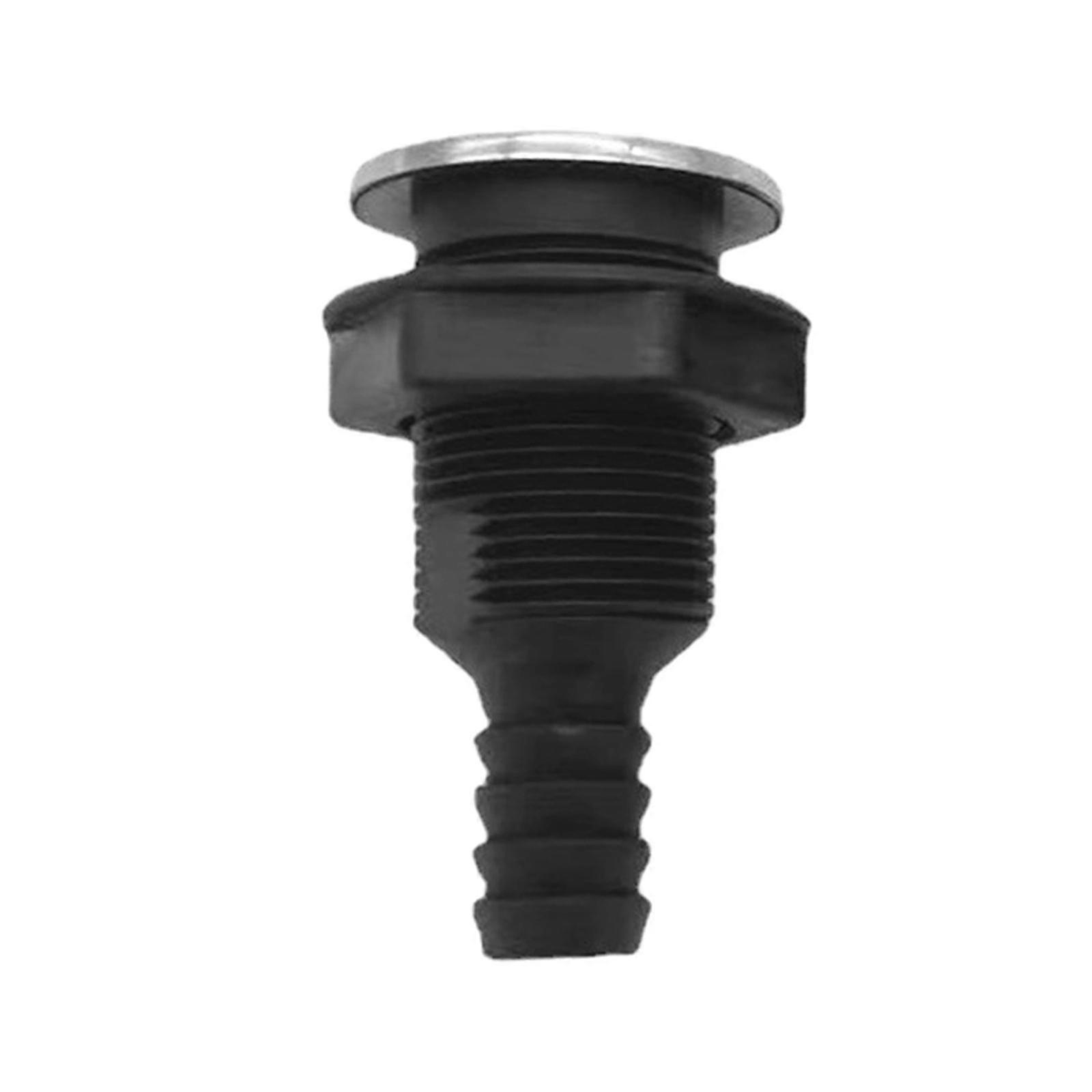 thru Hull Fitting Marine Universal Bilge Vent Fitting Accessories Repairing