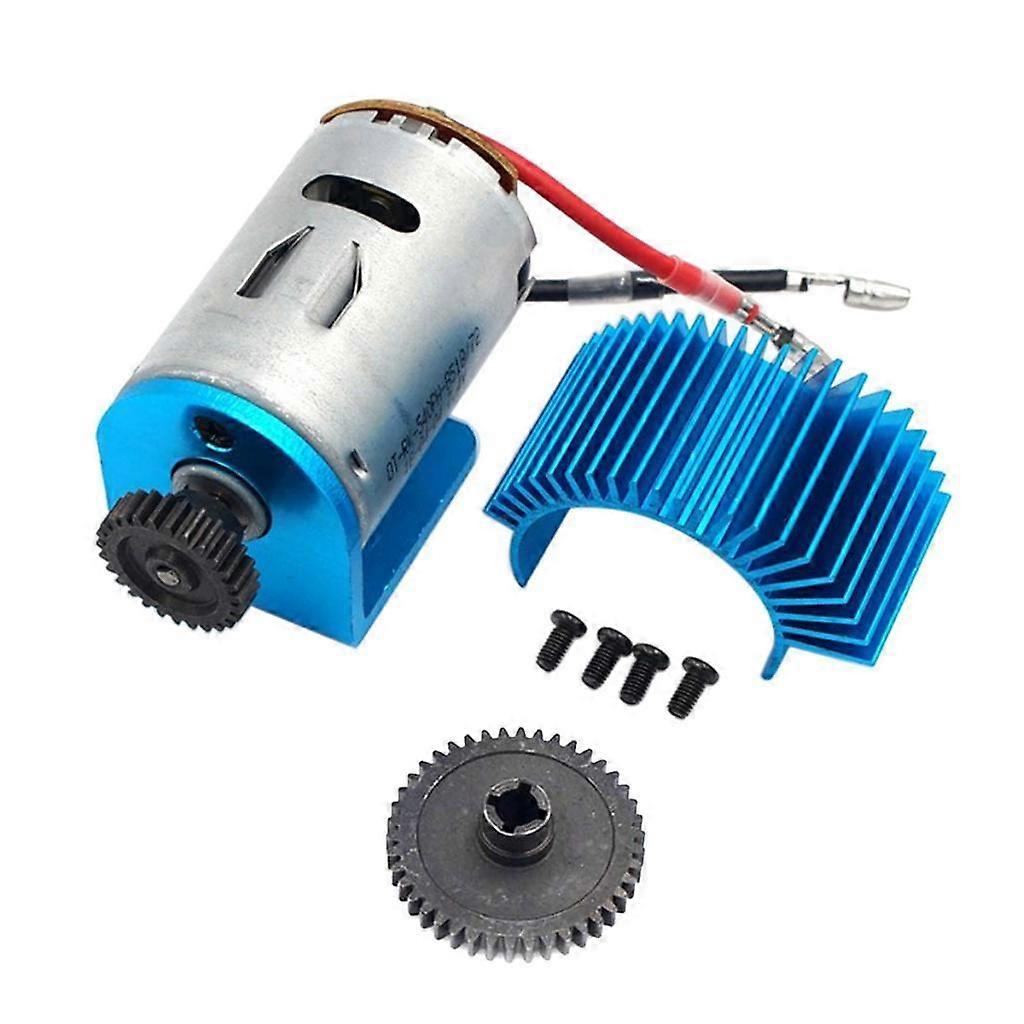 Engine Sink And Reduction Gear For Radiocontrol Race Car