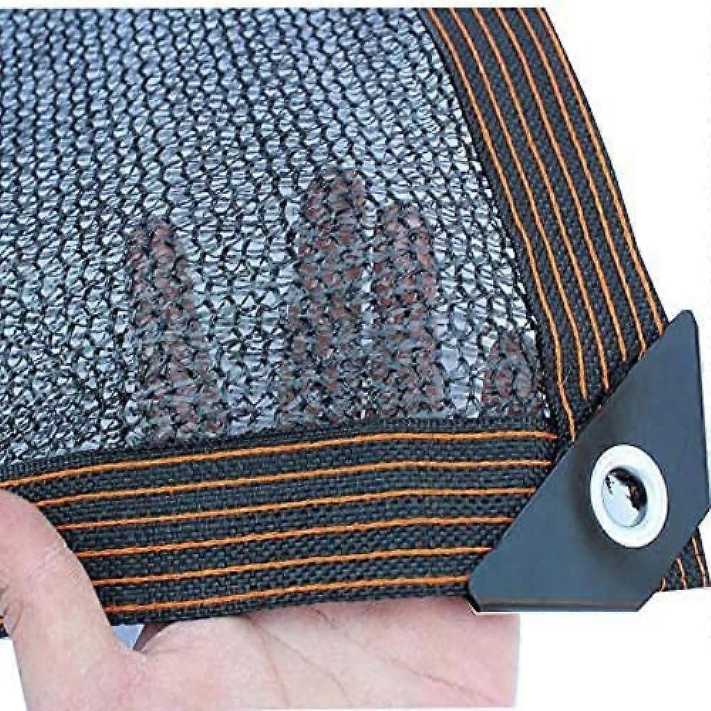 Garden Shading Net, 4-Pin Shade Net, 60% -70% UV Resistant, with Eyelets, for Garden/Plant/Greenhouse/Barn/Outdoor/Yard/Roof, Adjustable Size (3 x 4 m