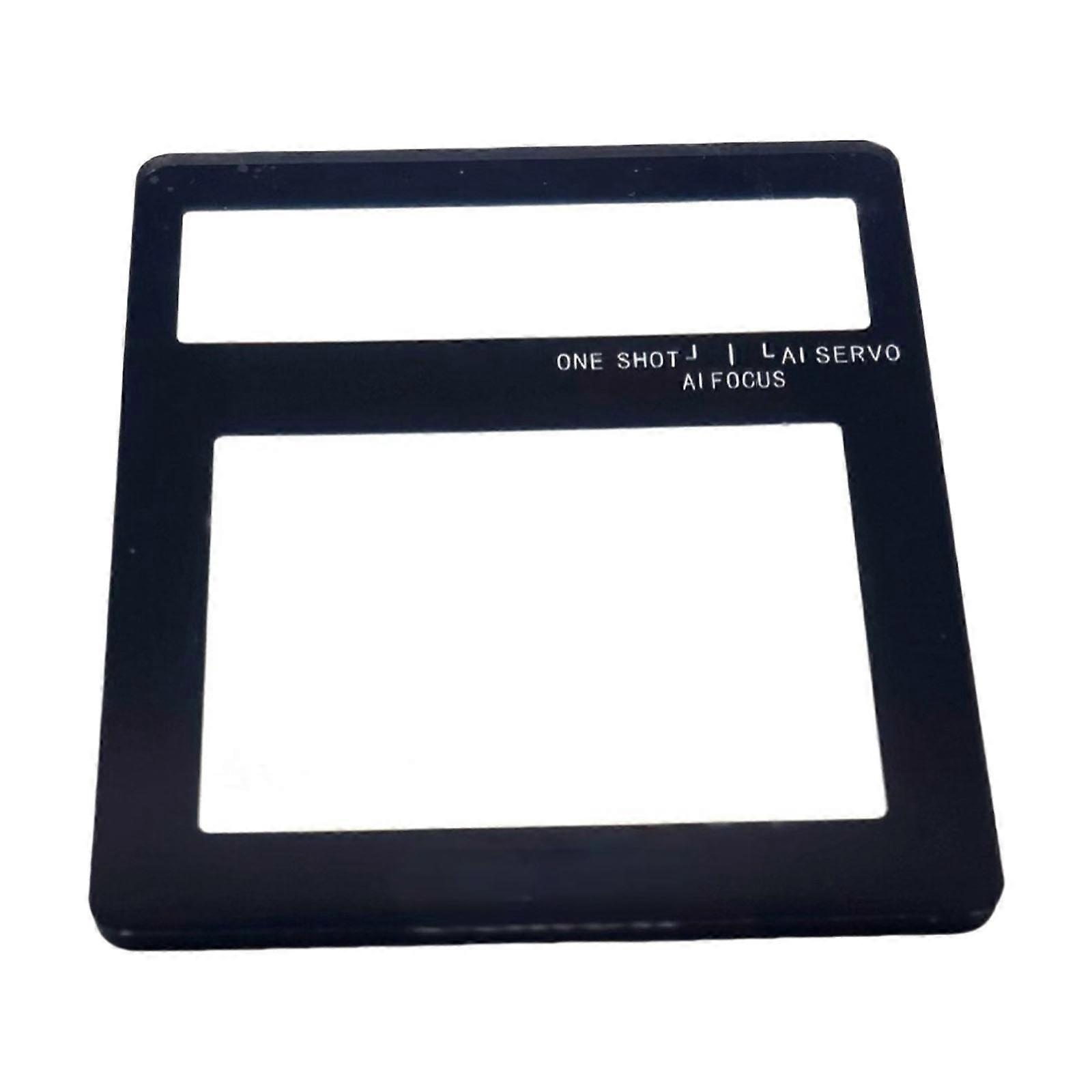 Protecteur d’écran de caméra en verre extérieur d’affichage d’écran LCD pour pièce de rechange d’écran LCD haute résolution 350D