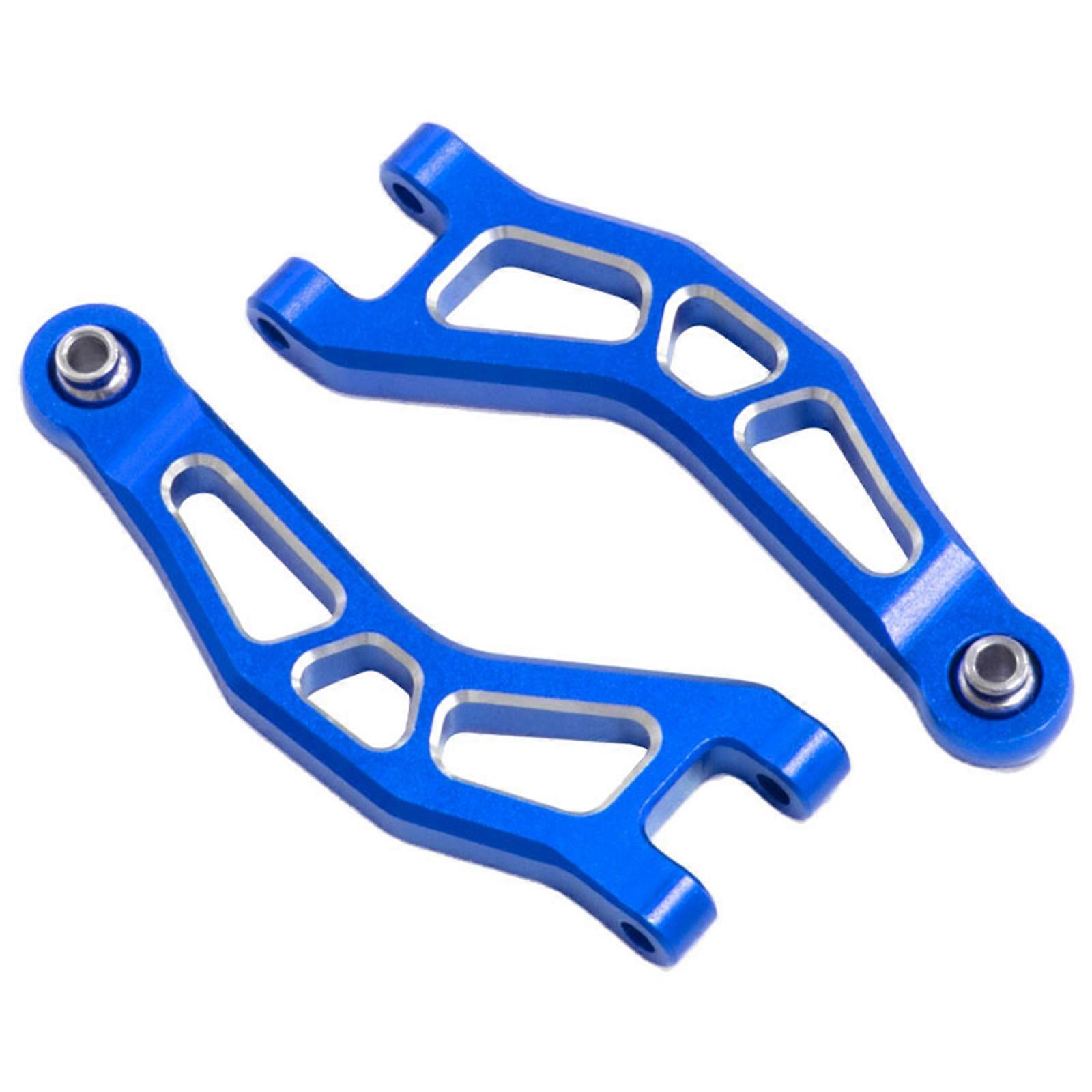 Front Upper Suspension Arm Remote Car Front Upper Control Arms Set for  1/18 GRANITE  All Terrains  Blue