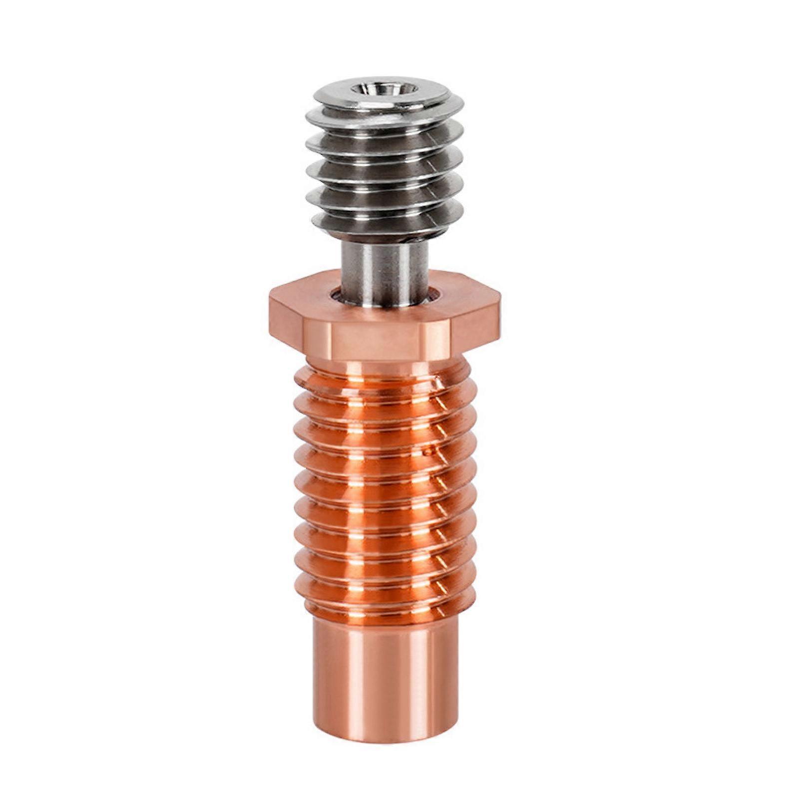 3d Printer V6 for Titanium Alloy Copper Pipe Wear-resistant High-temperature Resistant M7 Thread DIY Kit