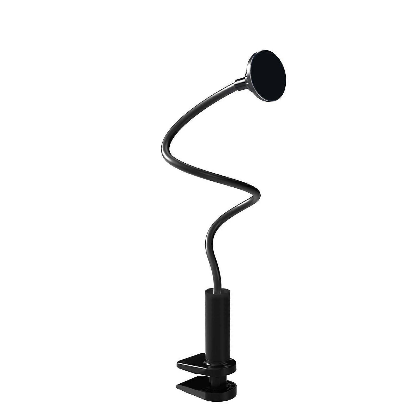 360° Rotation Magnetic Phone Holder Mount Gooseneck Stand Tabletop Clamp Ergonomic Design Phone Mount for 14/13/12